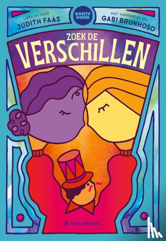 Faas, Judith - Zoek de verschillen