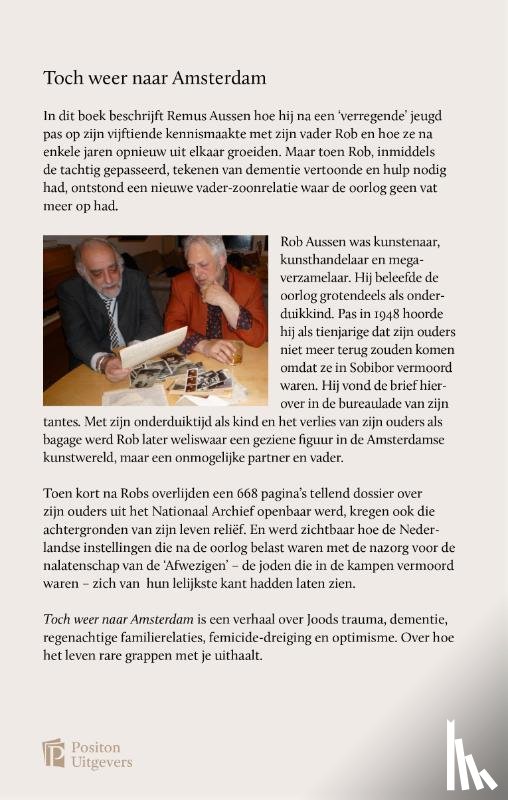 Aussen, Remus - Toch weer naar Amsterdam