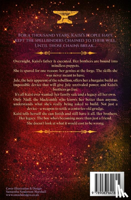 Scherpenisse, Esther - Cinders and Stars