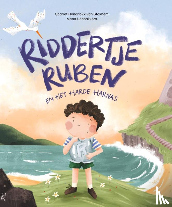 Hendrickx-van Stokhem, Scarlet - Riddertje Ruben en het harde harnas