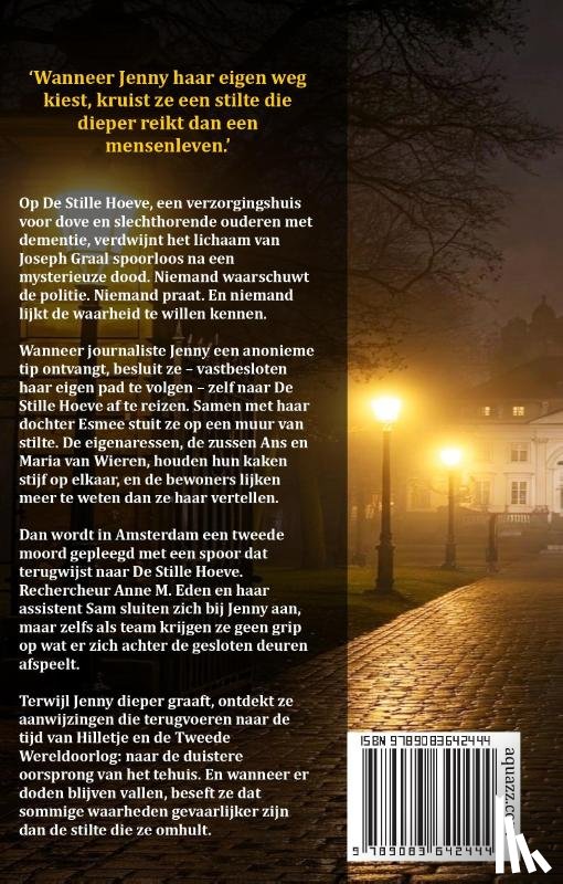 Spoor-van der Eerden, A. - De Stille Hoeve