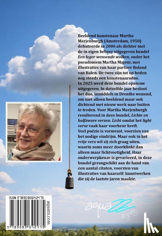 Marjenburgh, Martha - Lichte en halfzware verzen