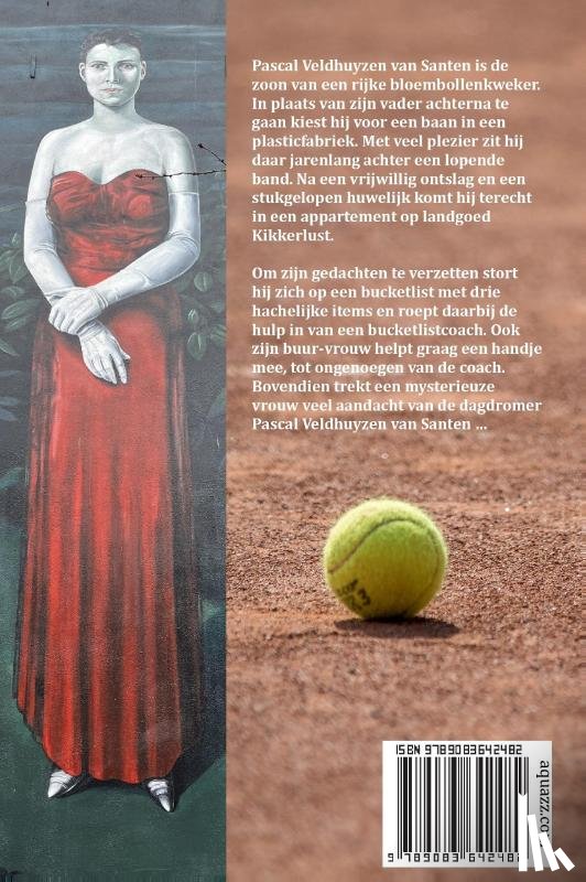 Bersee, Paul - Bucketlist van een dromer