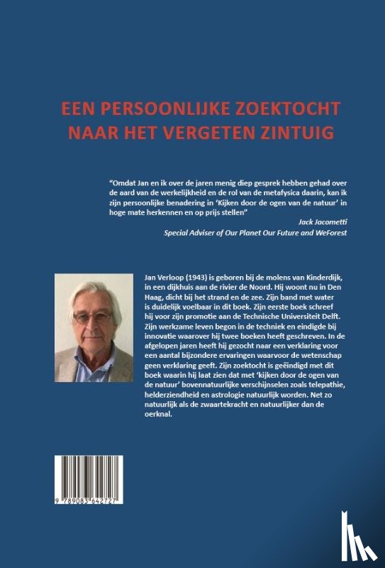 Verloop, Jan - Kijken door de ogen van de natuur