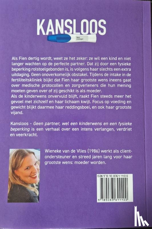 Vlies, Wieneke van der - Kansloos