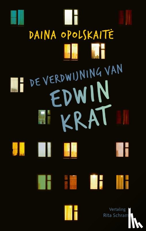 Opolskaité, Daina - De verdwijning van Edwin Krat
