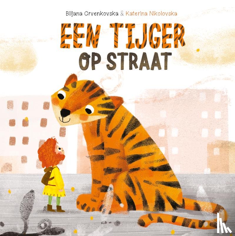 Crvenkovska, Biljana - Een tijger op straat