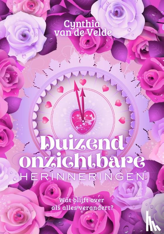 Velde, Cynthia van de - Duizend onzichtbare herinneringen