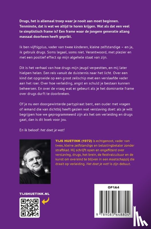 Huetink, Tijs - Het doet je wat!