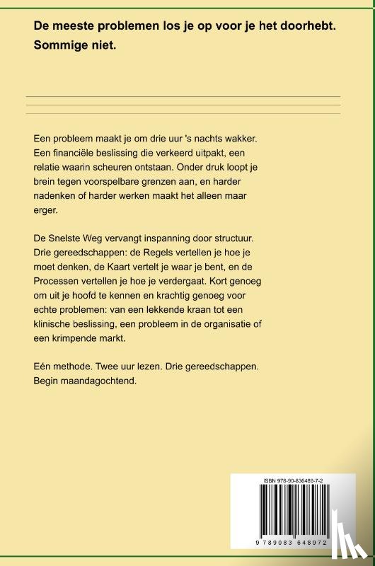 Amersfoort, Pieter - De Snelste Weg (Compacte Editie)
