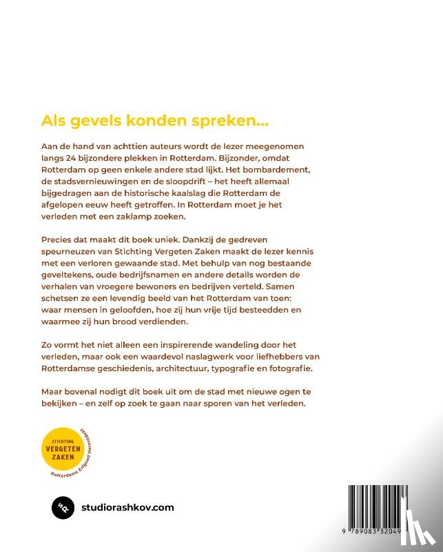 Zaken, Stichting Vergeten - Vergeten Zaken