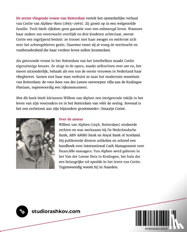 Alphen, Willem van - De eerste vliegende vrouw van Rotterdam
