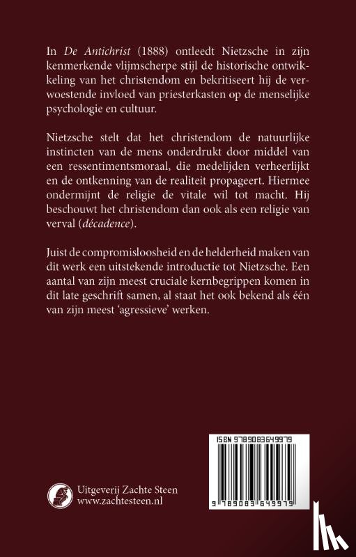 Nietzsche, Friedrich - De Antichrist