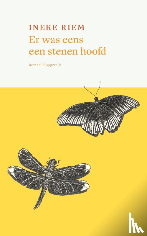 Riem, Ineke - Er was eens een stenen hoofd