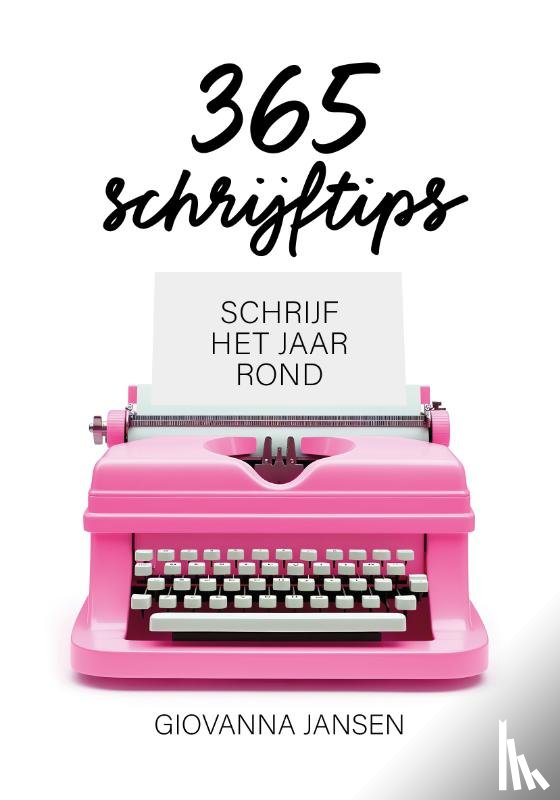 Jansen, Giovanna - 365 schrijftips