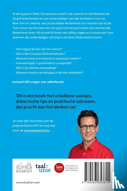 Schoenaerts, Peter - Vraag het maar!