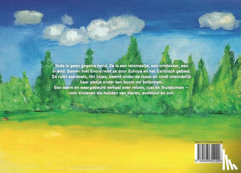 Zwaag, Louise van der - Yoda op Reis