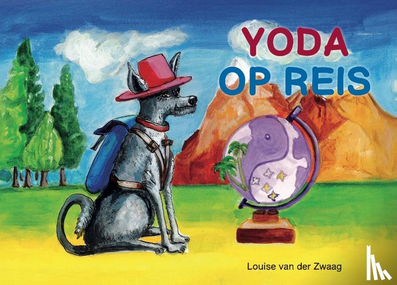 Zwaag, Louise van der - Yoda op Reis