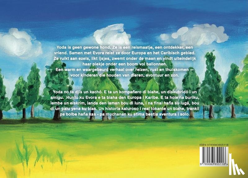 Zwaag, Louise van der - Di biahe ku Yoda