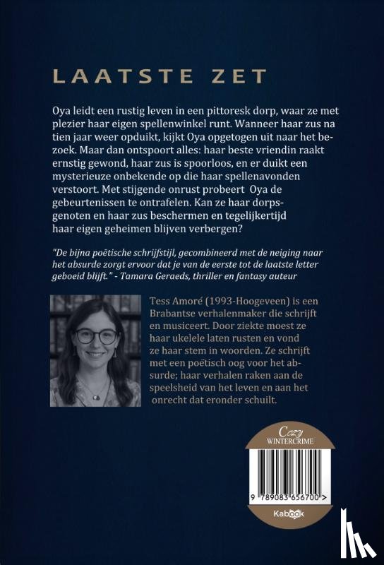 Amoré, Tess - Laatste zet