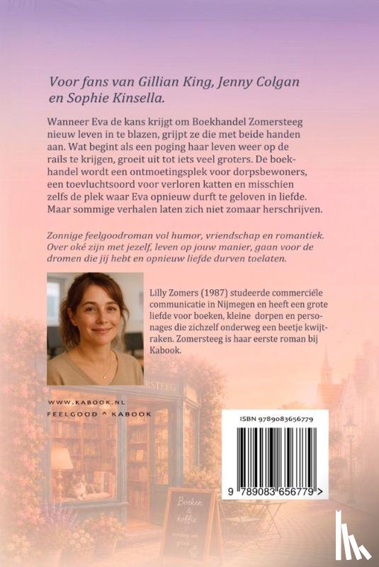 Zomers, Lilly - Zomersteeg