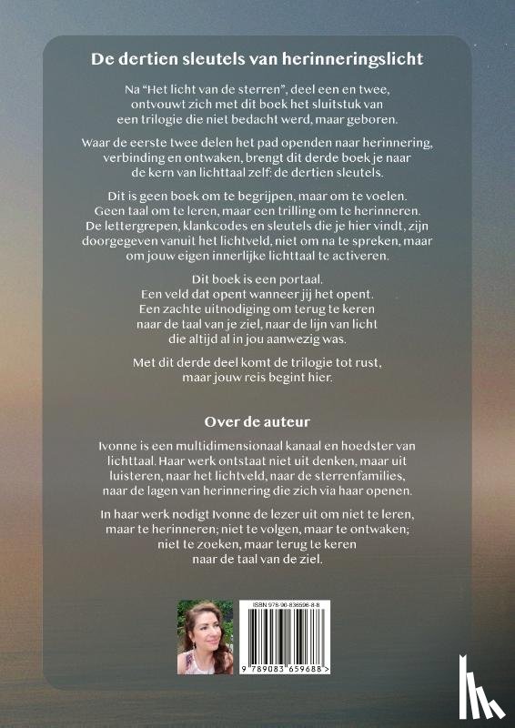 Fuhren-van de Kerkhof, Ivonne - De dertien sleutels van herinneringslicht