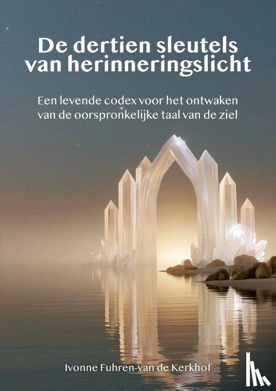 Fuhren-van de Kerkhof, Ivonne - De dertien sleutels van herinneringslicht