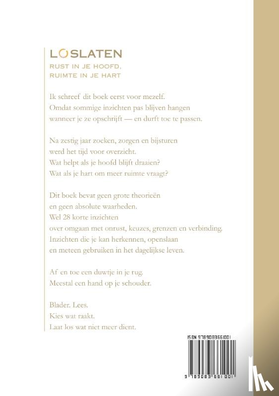 Van de Ven, Frans - Loslaten