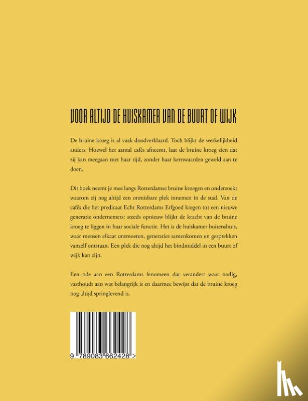 Arnold, Rick - Het Rotterdamsch kroegenboek