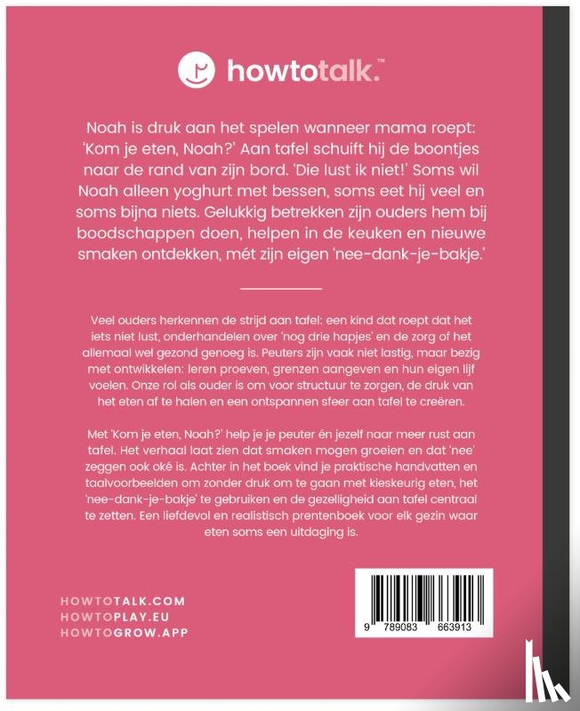 Hertog, Heleen de - Kom je eten, Noah?