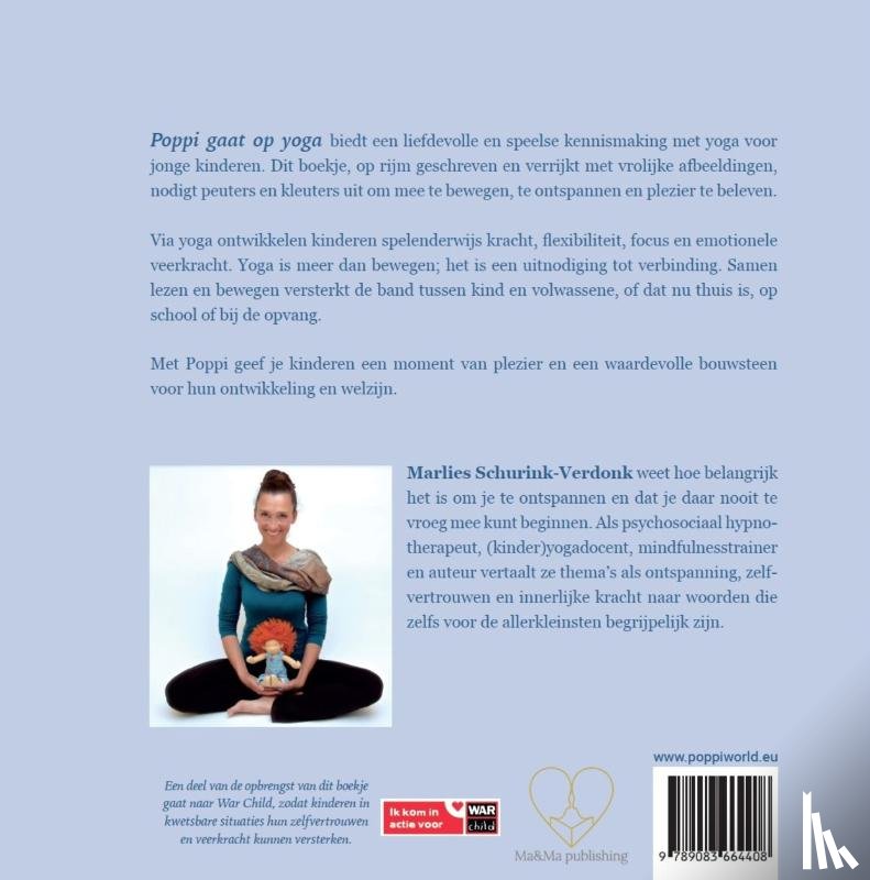 Schurink-Verdonk, Marlies - Poppi gaat op yoga