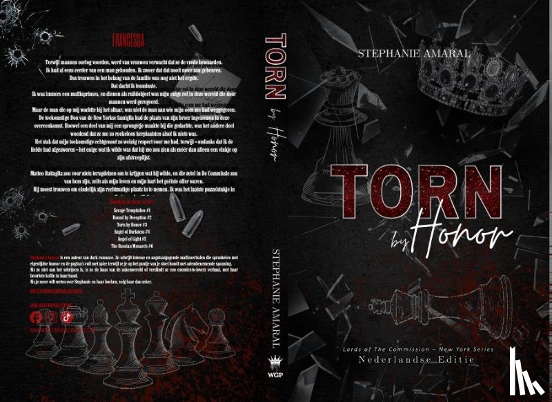 Amaral, Stephanie - Torn By Honor