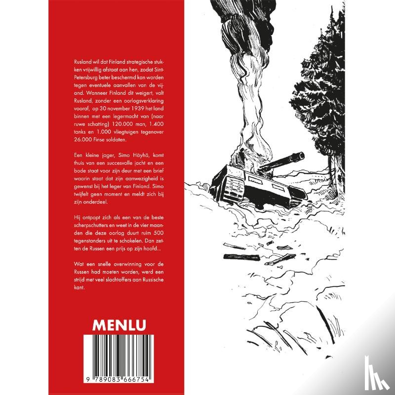 Ritstier, Willem - De Witte Dood