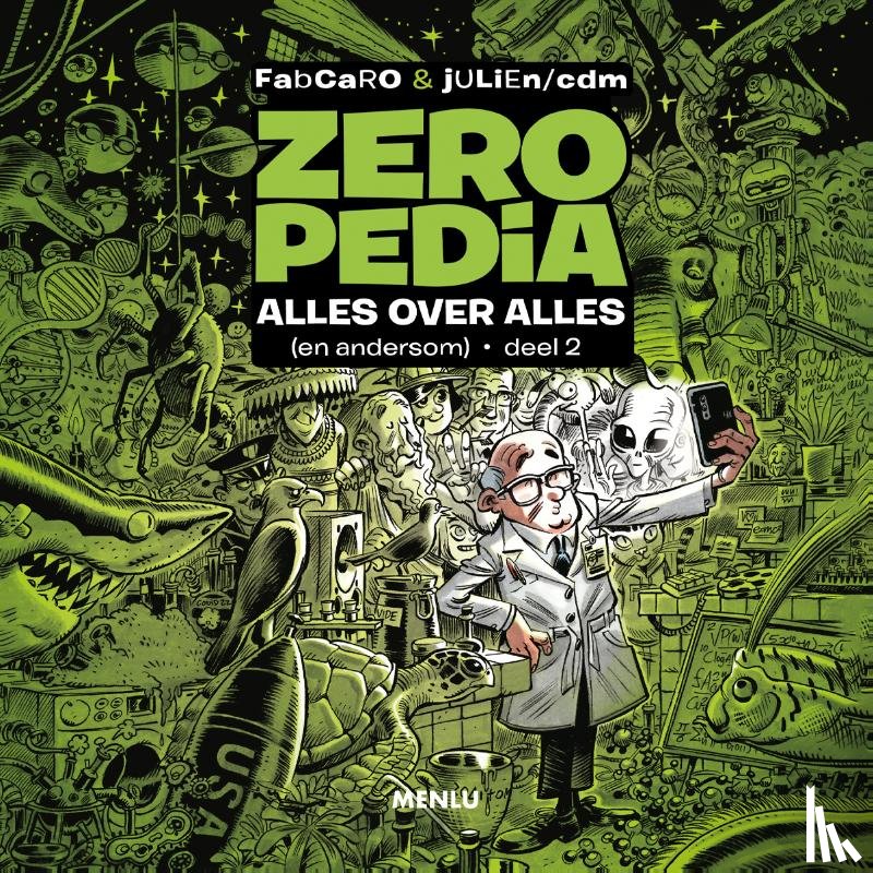 Fabcaro - Zeropedia 2