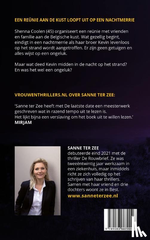 Ter Zee, Sanne - De Pianist