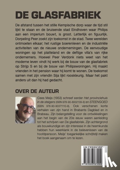 Meijs, Cees - De glasfabriek