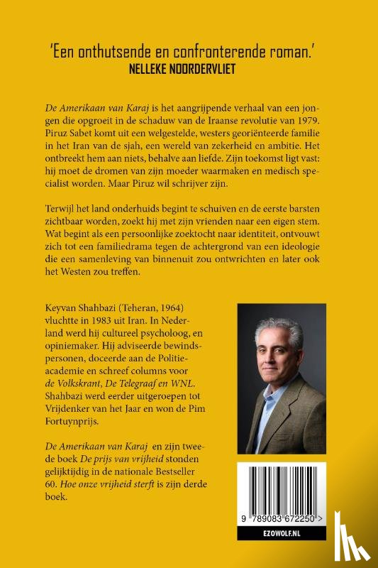 Shahbazi, Keyvan - De Amerikaan van Karaj