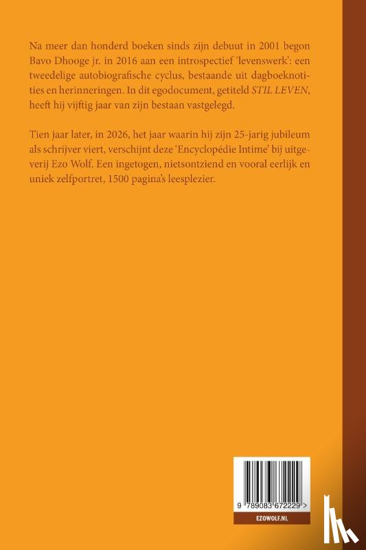 Dhooge, Bavo - Vol II