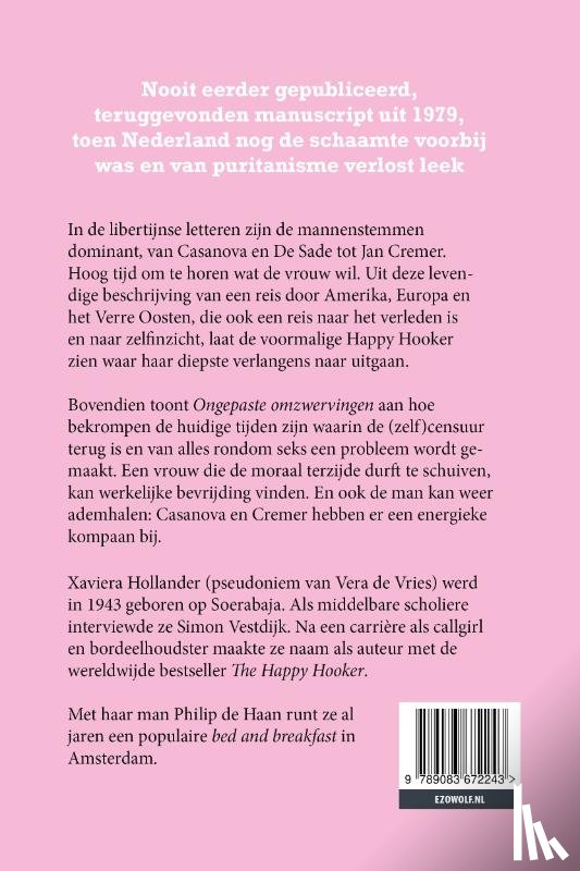 Hollander, Xaviera - Ongepaste omzwervingen