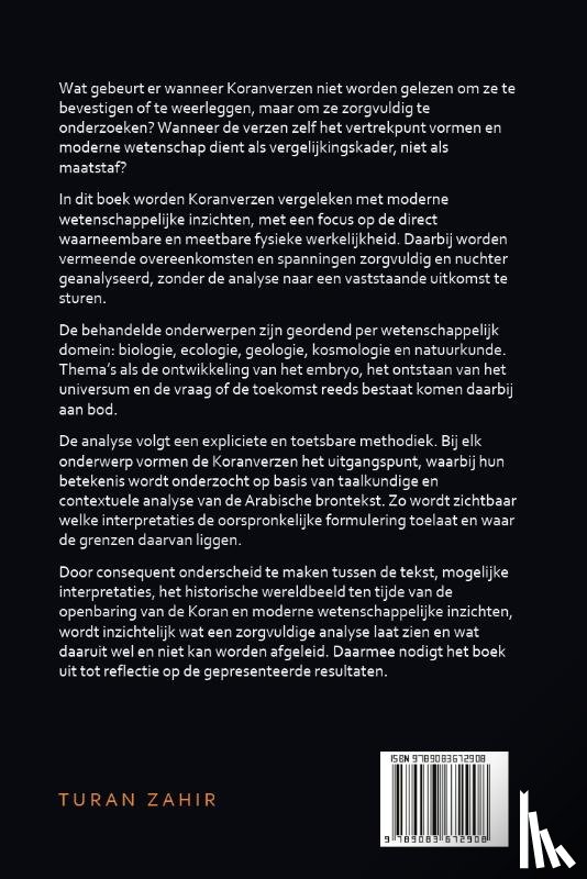 Zahir, Turan - Wetenschappelijke mysteries uit de Koran