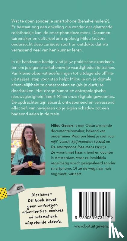 Gevers, Milou - Aai een badeend in de trein