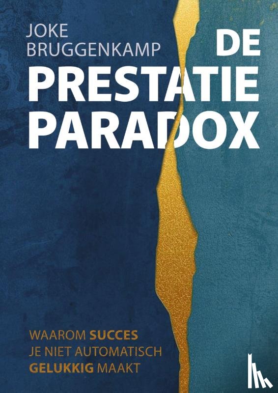 Bruggenkamp, Joke - De Prestatie Paradox