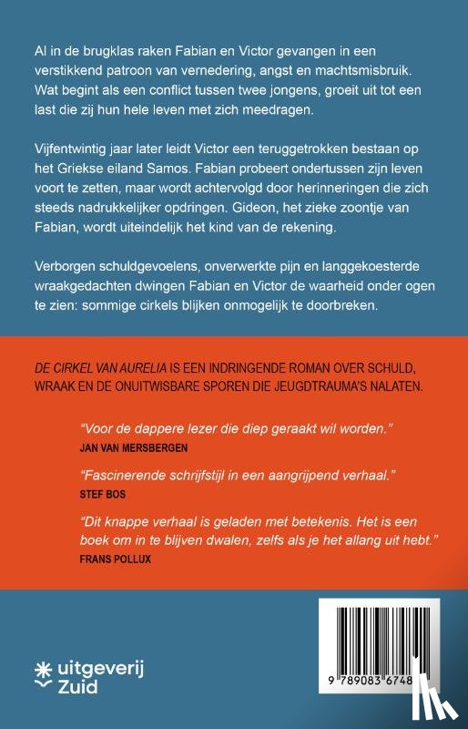 Joosten, Jacques-Paul - De Cirkel van Aurelia