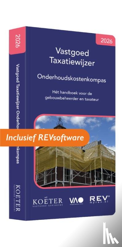 Koeter Vastgoed Adviseurs - Vastgoed Taxatiewijzer Onderhoudskostenkompas 2026