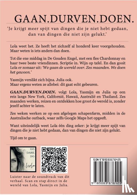 LiseLou - Gaan.Durven.Doen.