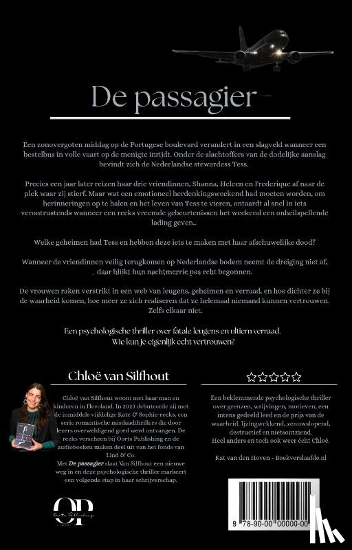 Silfhout, Chloë van - De passagier