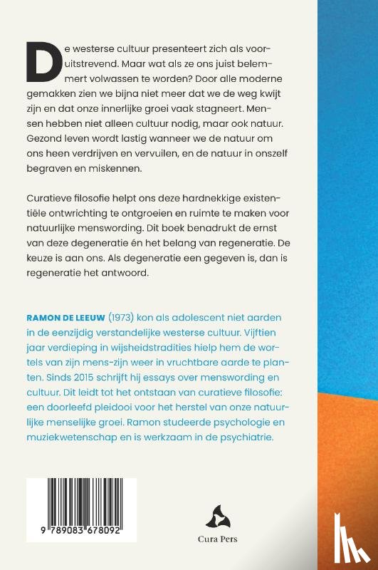 Leeuw, Ramon de - Curatieve filosofie