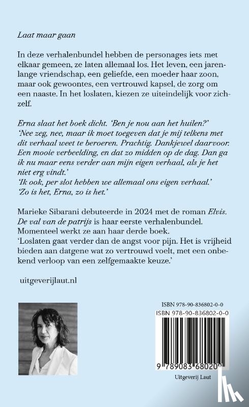 Sibarani, Marieke - De val van de patrijs