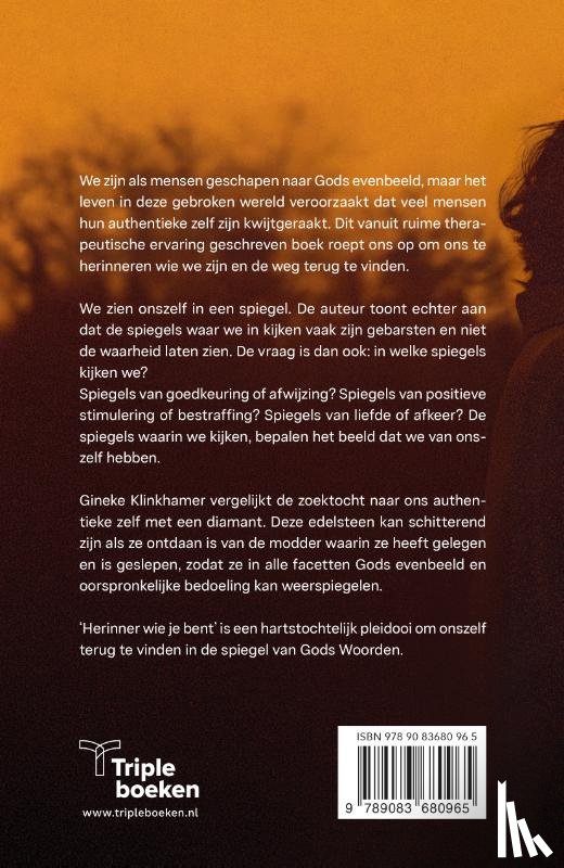 Klinkhamer, Gineke - Herinner wie je bent