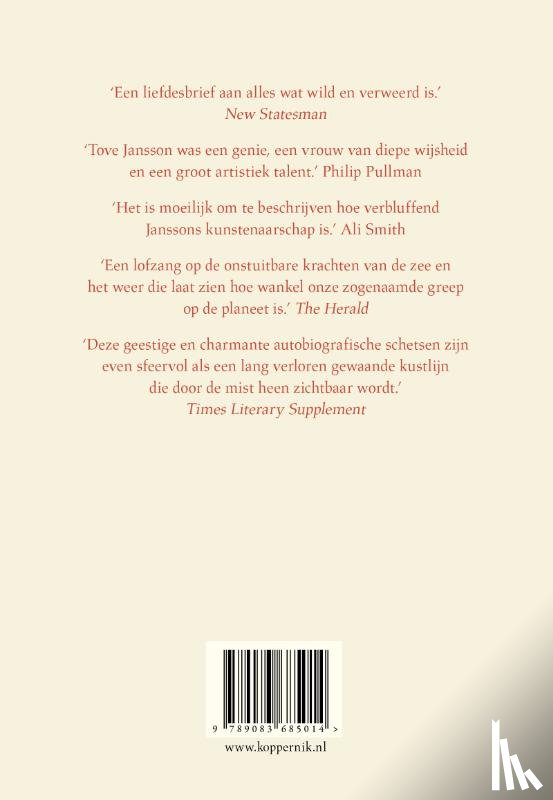 Jansson, Tove - Aantekeningen van een eiland